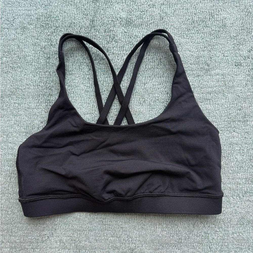 LuluLemon Black Sports Bra